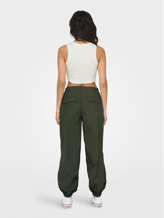 ONLY ONLY Τοπ Vilma 15282771 Λευκό Slim Fit
