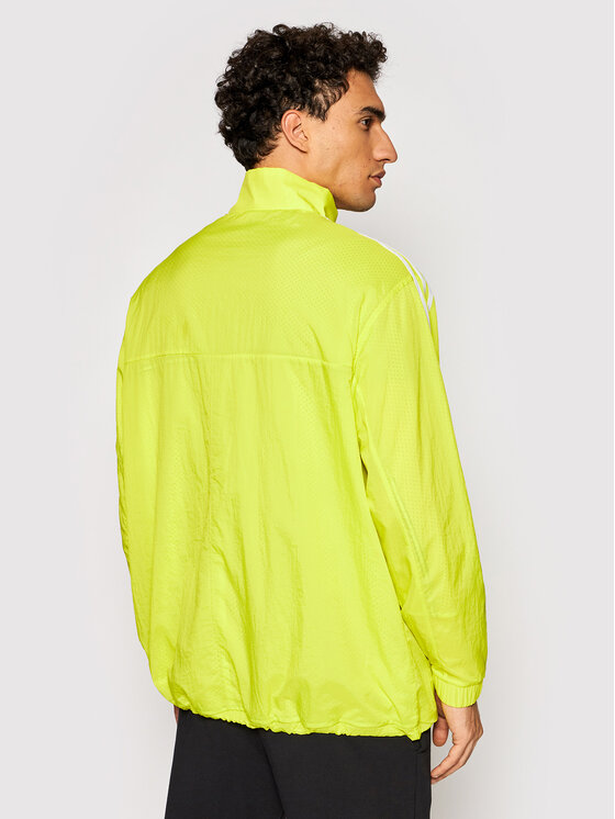 adidas adidas Geacă Reverse Track GN3818 Galben Regular Fit
