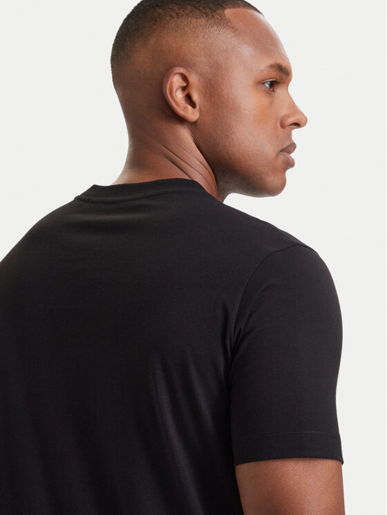 KARL LAGERFELD KARL LAGERFELD Тишърт 755060 564242 Черен Regular Fit