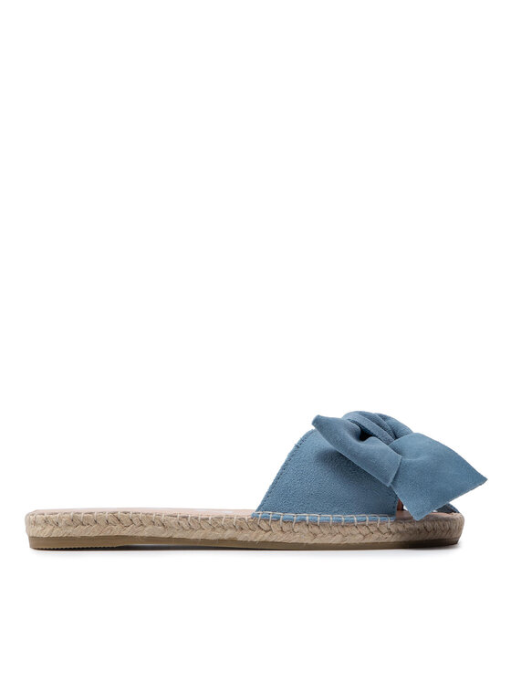 Espadrile Manebi Sandals With Bow M 3.0 J0 Placid Blue