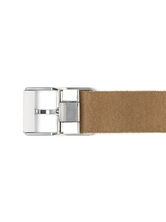 Mustang Mustang Pasek Męski BELT Beżowy