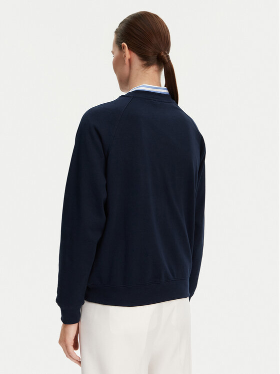 Tommy Hilfiger Tommy Hilfiger Μπλούζα UW0UW05771 Σκούρο μπλε Regular Fit