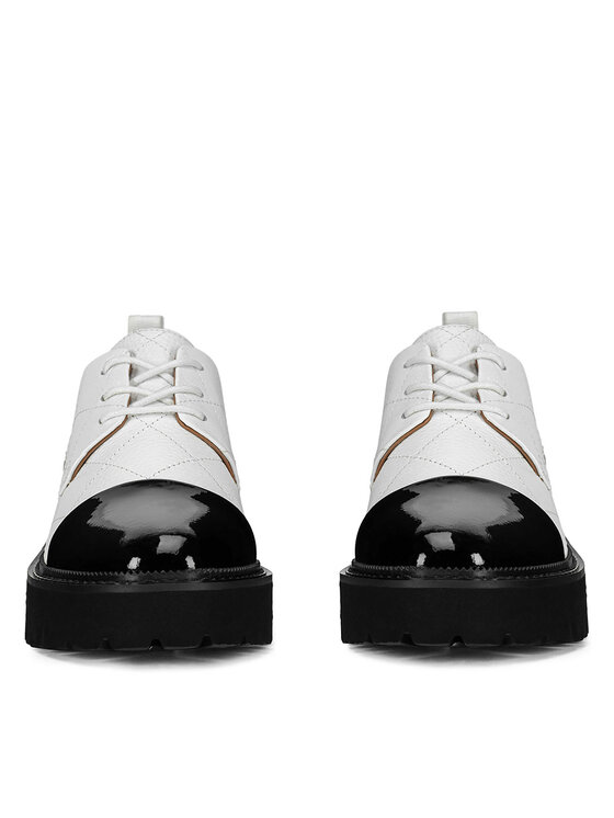 Badura Badura Oxfords JIAO-V1767-23 Bianco