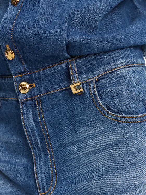 Elisabetta Franchi Elisabetta Franchi Kombinesoon TJ-38D-51E2 Sinine Regular Fit