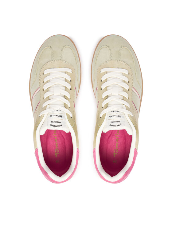 Tamaris Tamaris Sneakersy 1-23624-43 Béžová