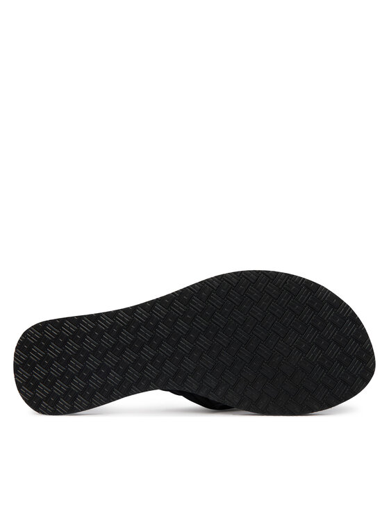 Tommy Hilfiger Tommy Hilfiger Žabky Scandi Soft Summer Sandal FW0FW09421 Čierna
