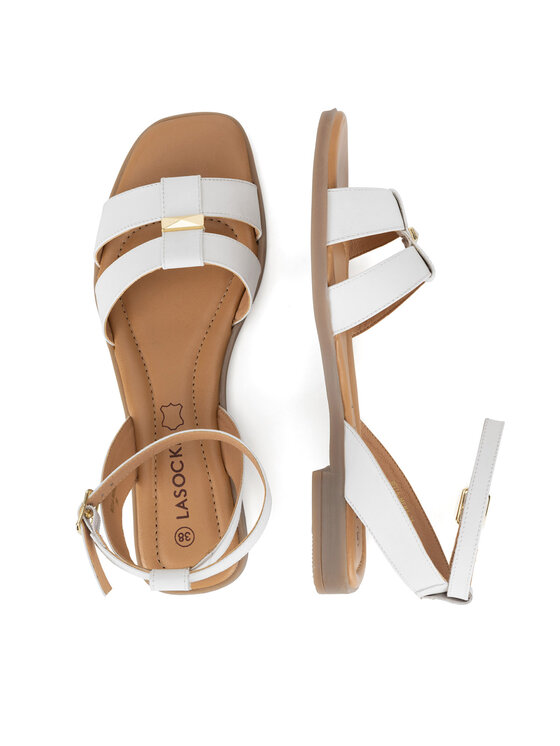 Lasocki Lasocki Sandalen WI16-MENA-25 Weiß