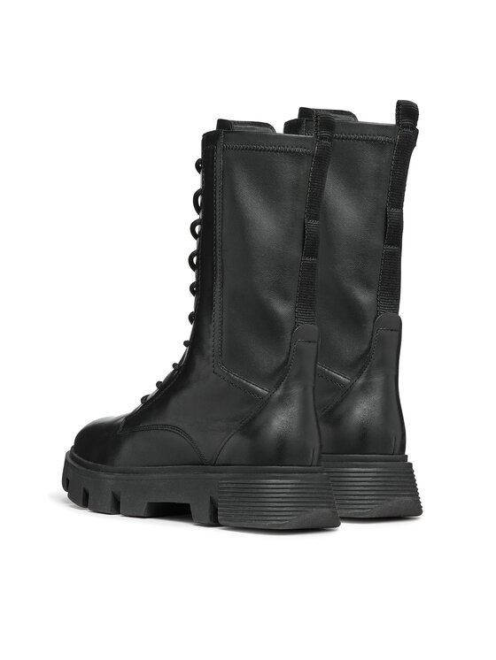 Geox Geox Planinarske cipele D Vilde D26UAH 043KB C9997 Crna