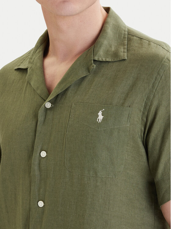 Polo Ralph Lauren Polo Ralph Lauren Cămașă 710966421501 Verde Regular Fit