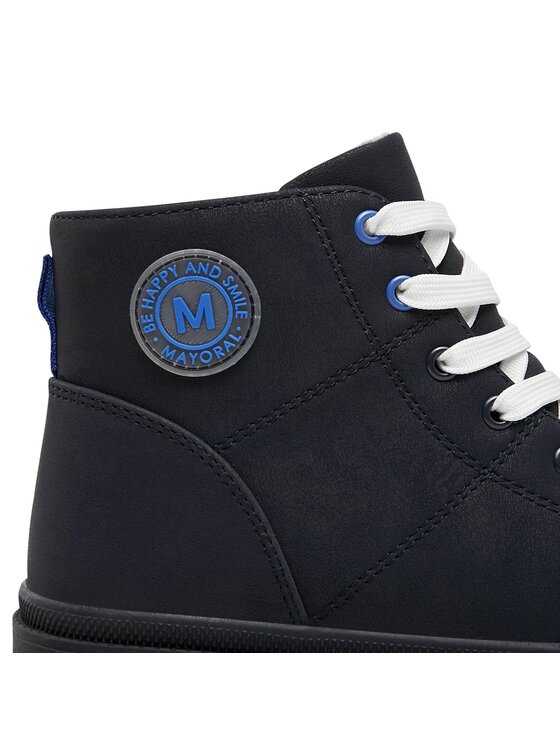 Mayoral Mayoral Schnürstiefeletten 46451 Dunkelblau