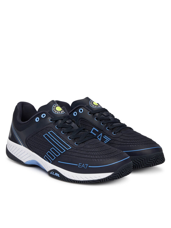 EA7 Emporio Armani EA7 Emporio Armani Sneakers X8X242 XK438 MB516 Bleumarin