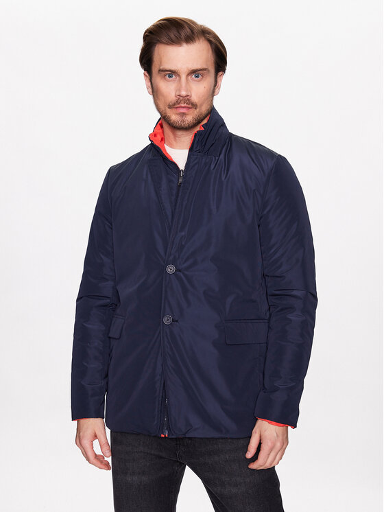 Geox Veste de mi-saison Dolomia M3520A-T2965 F1687 Bleu Regular Fit
