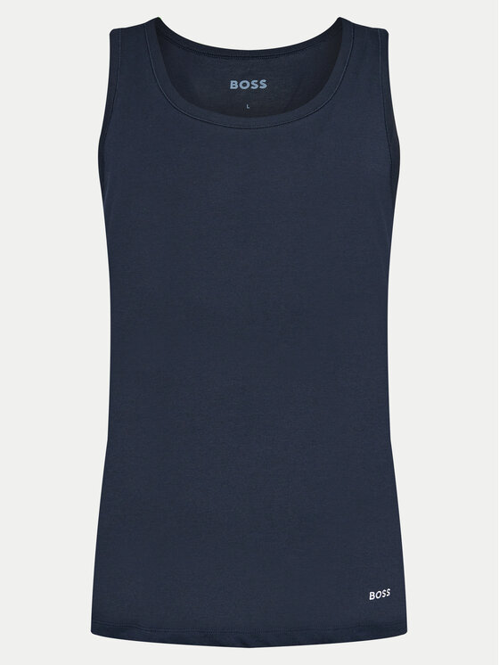 BOSS Boss Sada 3 kusů tank topů 50517863 Barevná Regular Fit