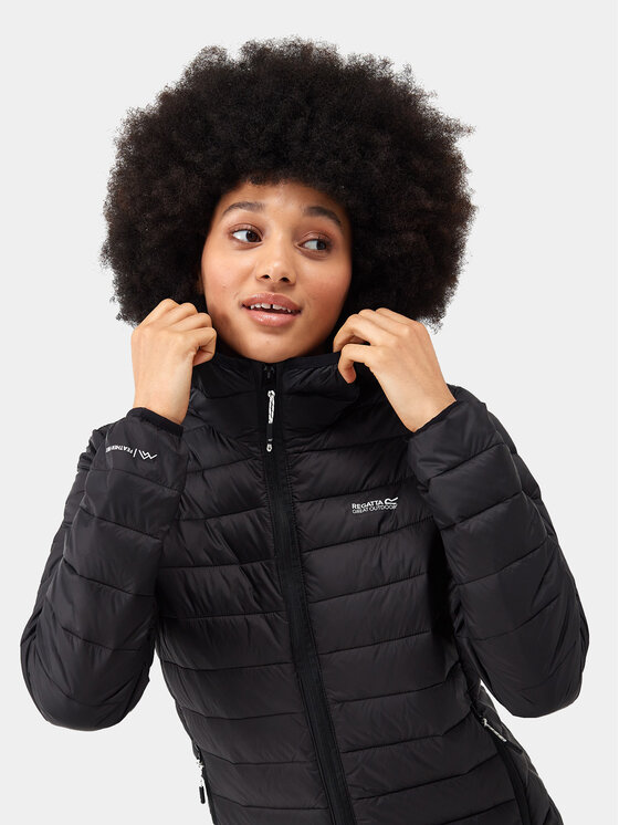 Regatta Regatta Демісезонна куртка Marizion RWN273 Чорний Regular Fit