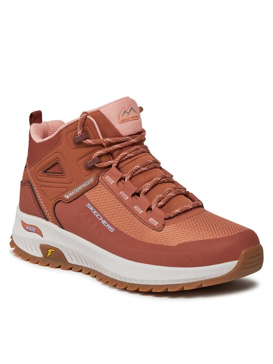 Skechers Skechers Trapery Arch Fit Discover Elevation Gain 180086/CLAY Brązowy