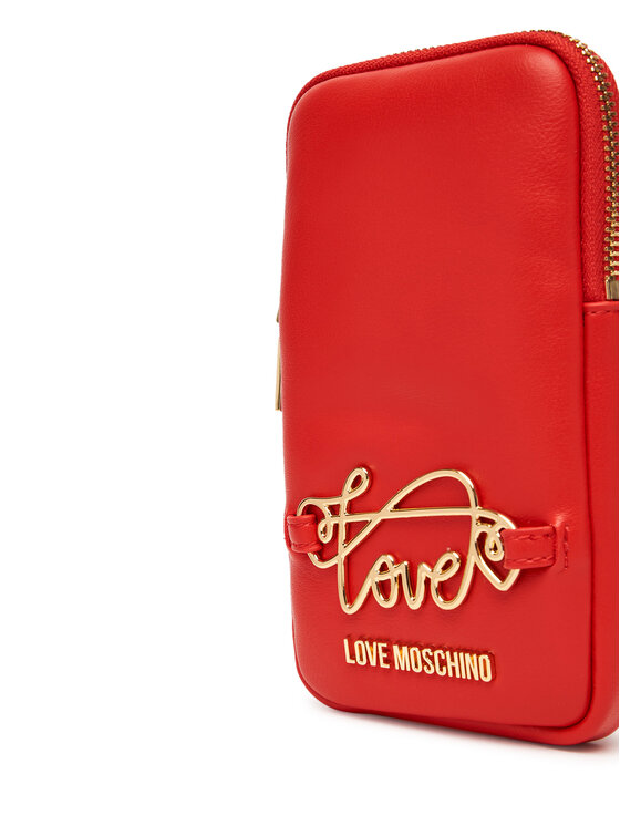 LOVE MOSCHINO LOVE MOSCHINO Handytasche JC5737PP0MKG0500 Rot