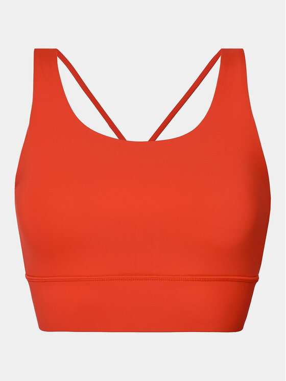 Athlecia Sportski Grudnjak Gaby W Sports Bra EA221352 Crvena Regular Fit