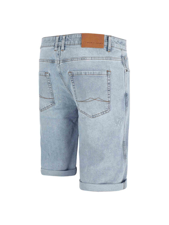 Volcano Volcano Jeansy D-FIBES Niebieski Regular Fit