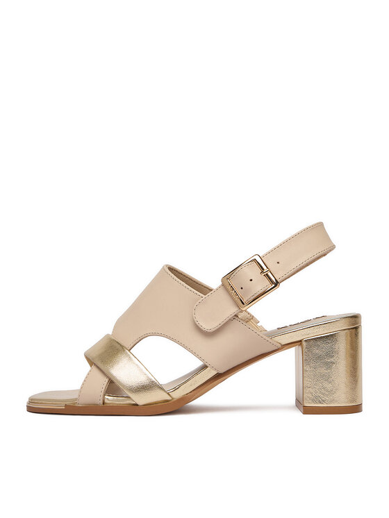 MEXX MEXX Sandály EO-WS1161-03 Béžová