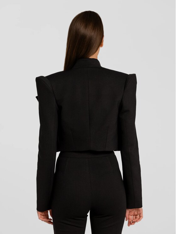 MANDRAGORA MANDRAGORA Sako Vanya Černá Slim Fit