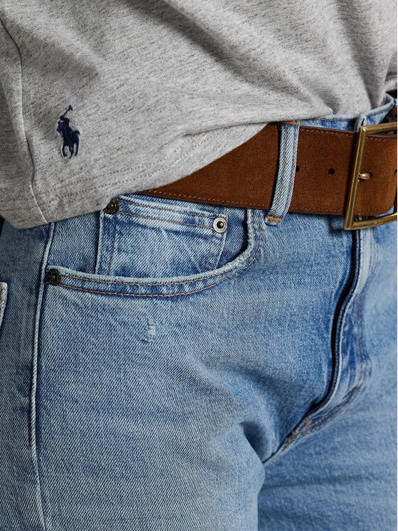 Polo Ralph Lauren Polo Ralph Lauren Džínsy 211970178001 Modrá Regular Fit