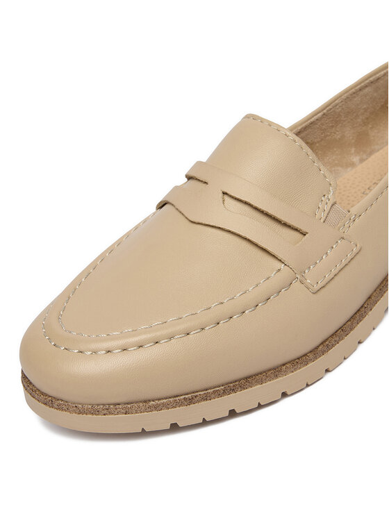 Rieker Rieker Slipper 45300-63 Beige