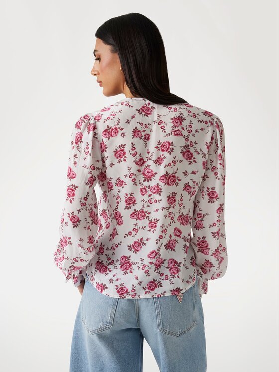Guess Guess Top 167131 Kolorowy Classic Fit
