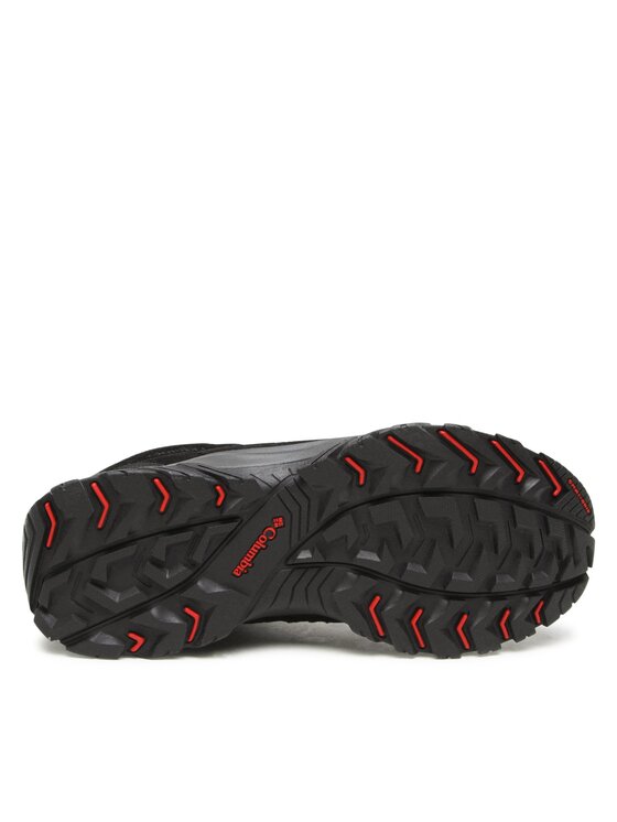 Columbia Columbia Trekking Redmond III Mid Waterproof BM0168 Crna