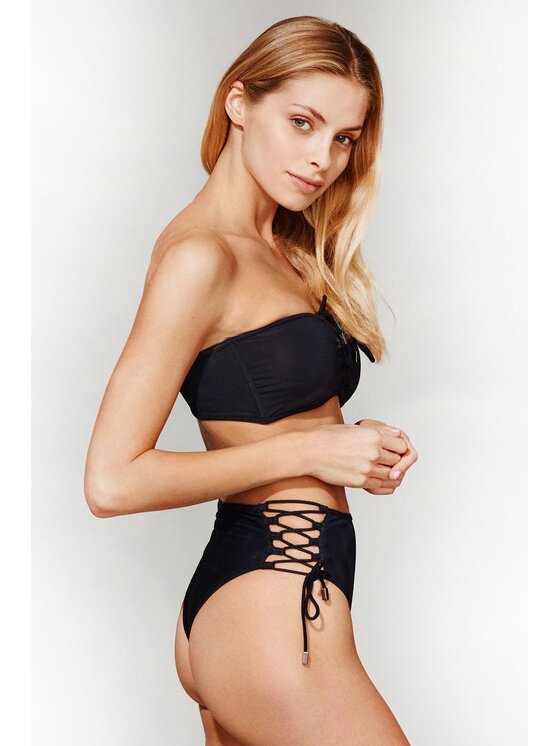 Love and Hate Love and Hate Bikini pezzo sopra Margarita Nero