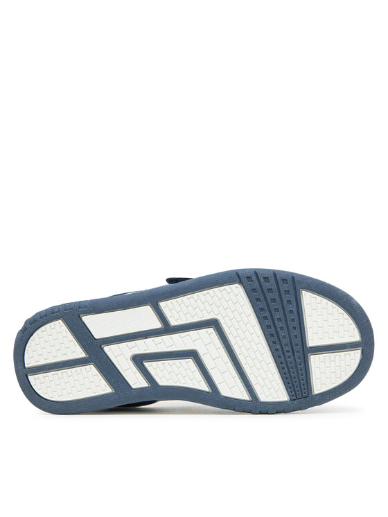 Tommy Hilfiger Tommy Hilfiger Snīkeri Flag Low Cut Velcro Sneaker T1X9-33841-1355X S Tumši zils