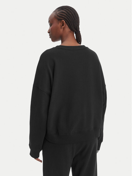 BOSS BOSS Bluza C_Ever 50554711 Czarny Oversize
