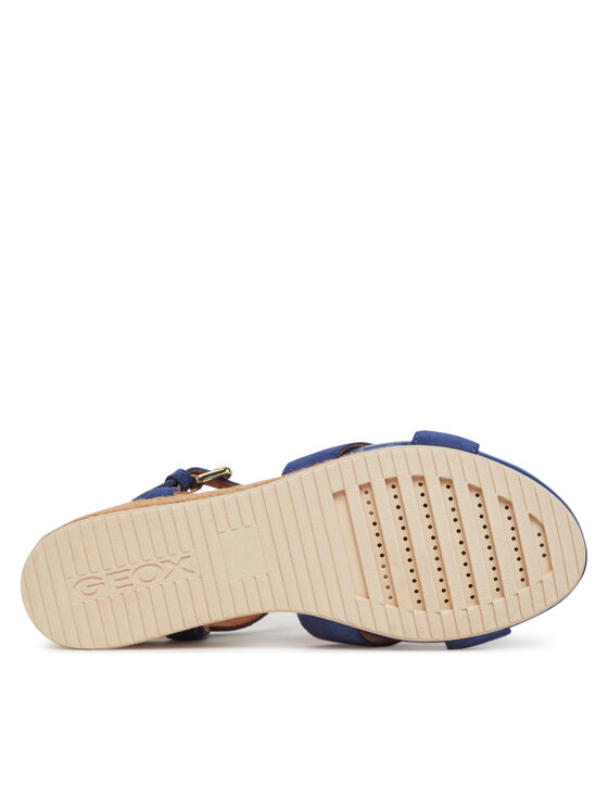 Geox Geox Espadryle D Ischia Corda D55HHB 00020 C4028 Niebieski