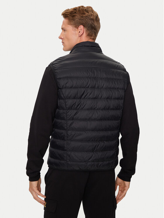 EA7 Emporio Armani EA7 Emporio Armani Mellény 8NPQ06 PNGPZ 0208 Fekete Regular Fit