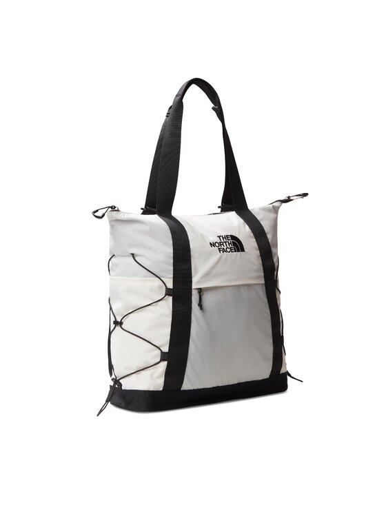 Geantă The North Face Borealis Tote NF0A52SVQ4C1 Alb