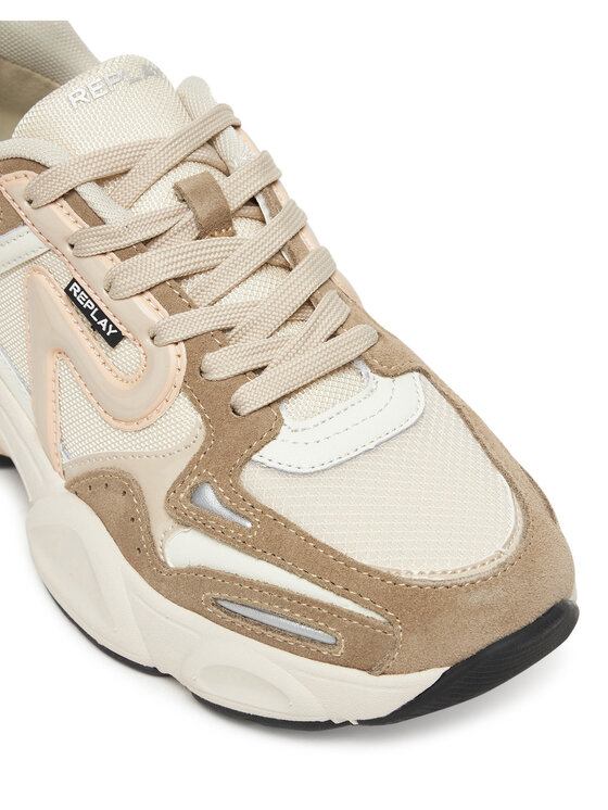 REPLAY REPLAY Sneakers GWS9N .000.C0012T Bej