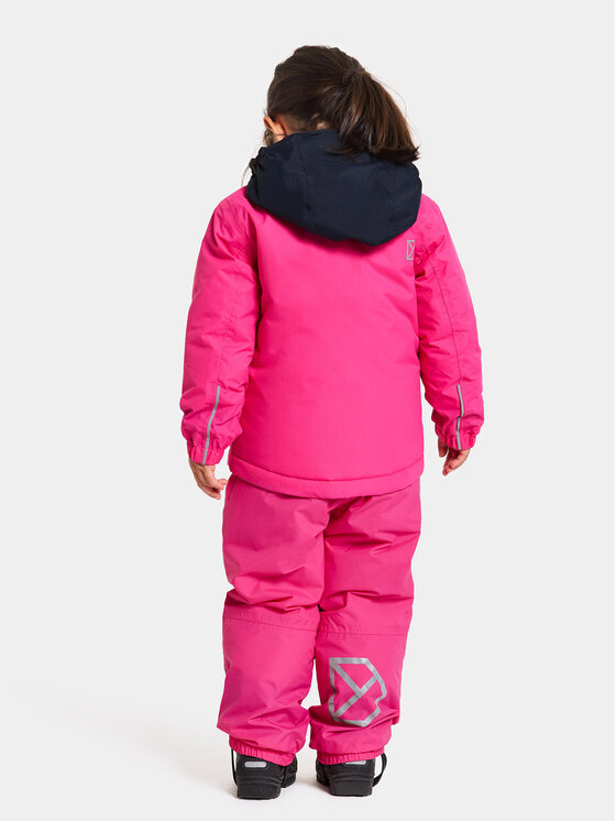 Didriksons Didriksons Зимно яке Rio Kids Jkt 2 504971 Розов