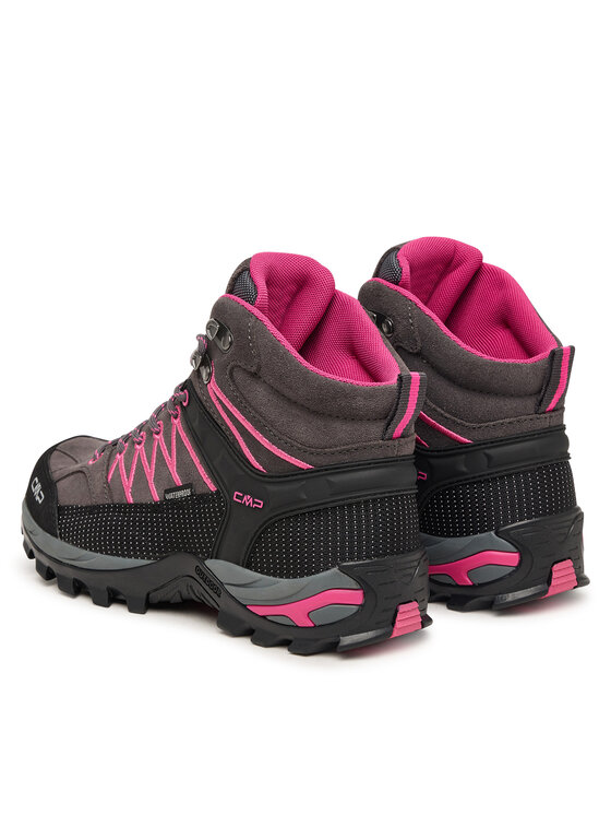 CMP CMP Trekking Rigel Mid Wp 3Q12946 Siva