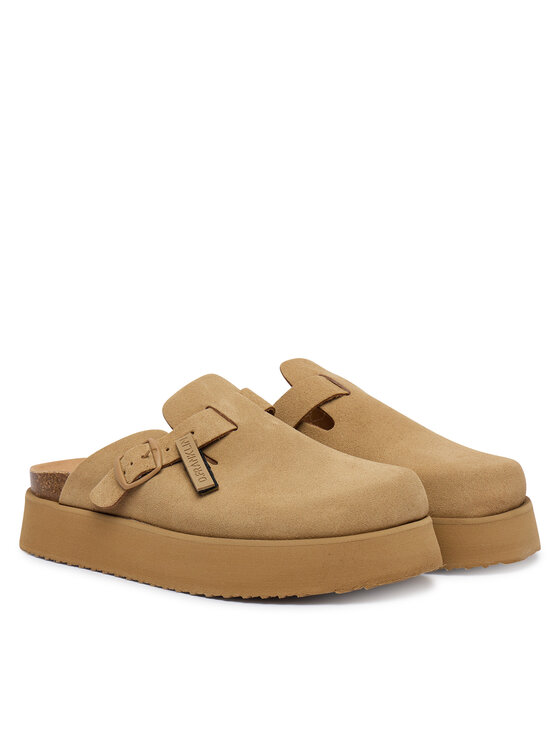 D.Franklin D.Franklin Ciabatte DFSH414005 Marrone