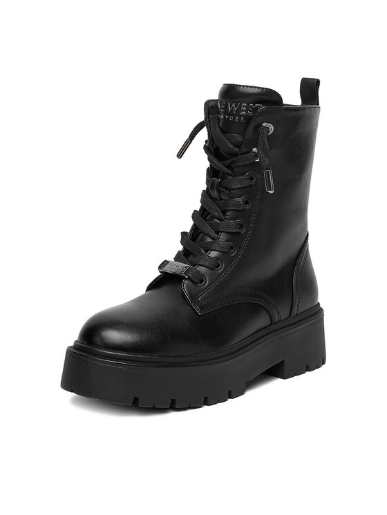 Nine West Nine West Trzewiki CEO-RAIDA-01 Czarny