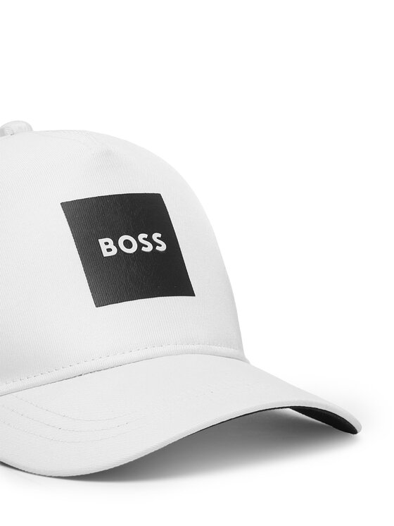 BOSS BOSS Šiltovka J53166 Biela