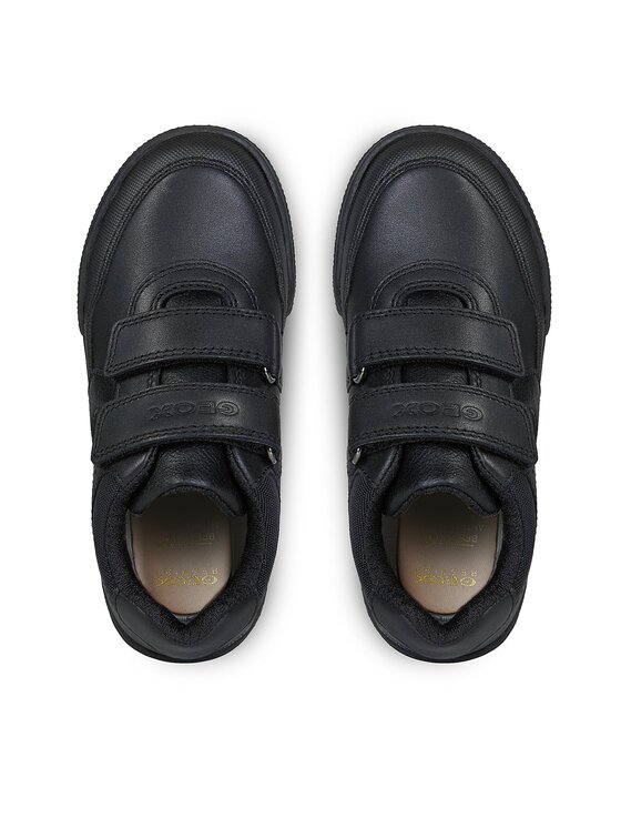 Geox Geox Sneakersy J Poseido Boy J02BCA 043ME C9999 M Czarny