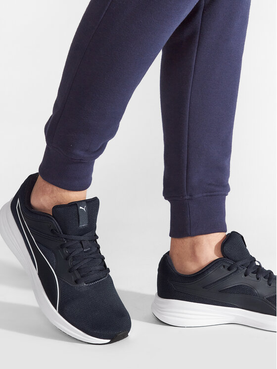 Puma Puma Futócipő Transport 377028 02 Sötétkék