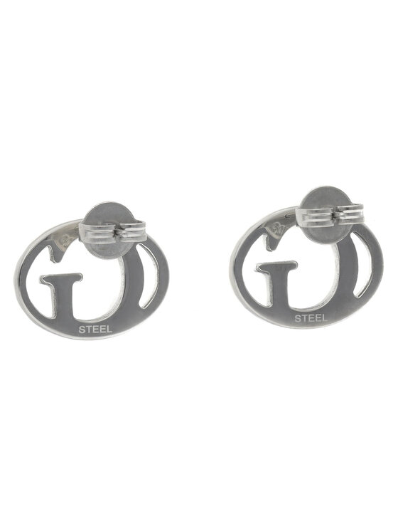 Guess Guess Kolczyki JUBE01 041JW Srebrny