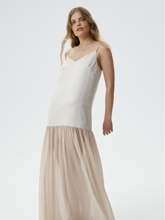 MARI PRETI MARI PRETI Vestito estivo Loren Rosa Regular Fit