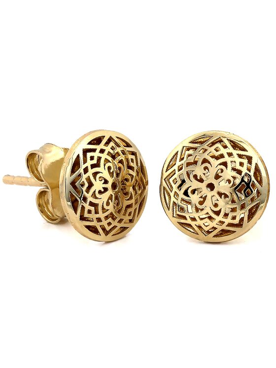 Lovrin Lovrin Naušnice 56677978 Žluté zlato