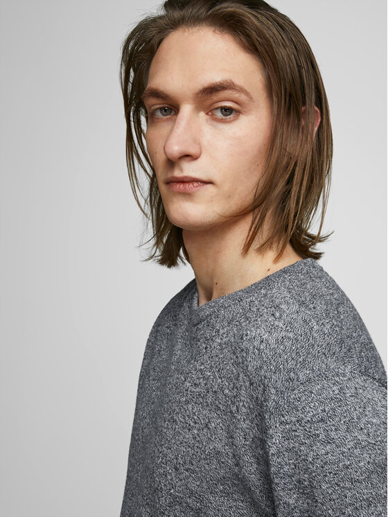 Jack&Jones Jack&Jones Džemperis Basic 12137190 Pelēks Regular Fit