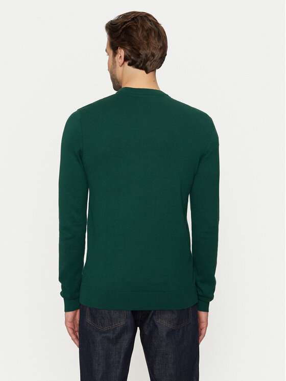 U.S. Polo Assn. U.S. Polo Assn. Sweter MUP2961 Zielony Regular Fit