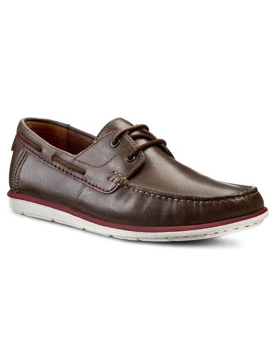 Clarks Mokassins Kelan Step 261067267 Braun Modivo