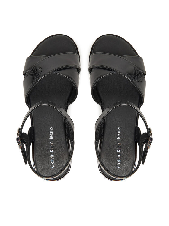 Calvin Klein Jeans Calvin Klein Jeans Sandale V3A2-82041-1013 S Crna