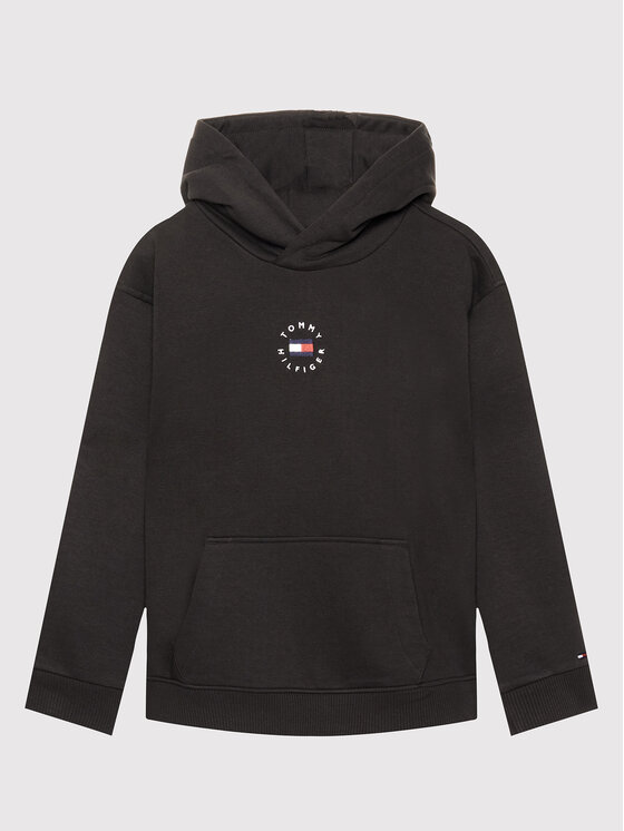 Felpa Haritage KS0KS00241 Nero Regular Fit